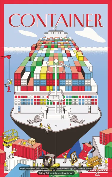 Shipping Logistics Illustration