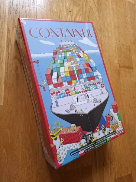 Container Box Set Reward Mockup